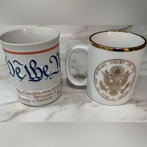 🌻3 FOR $20🌻The United Supreme Court United States We The People Coffee Cup